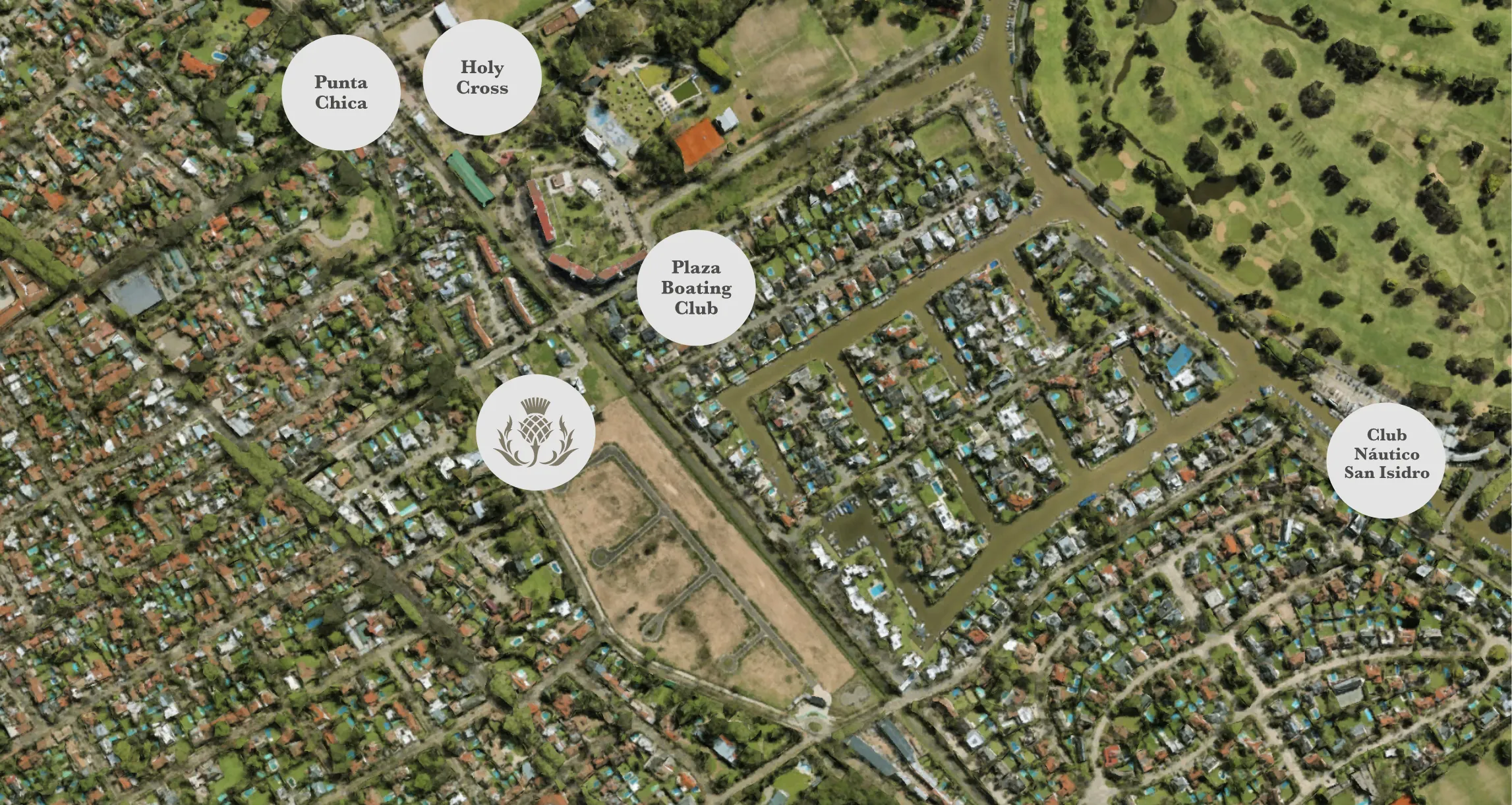 Los cardos pilar ubicación